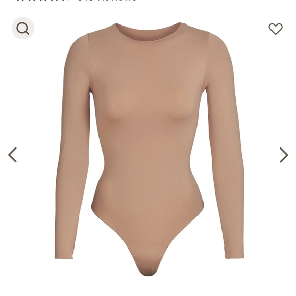 NWOT Skims Essential Crew Neck Bodysuit - Picture 1 of 6